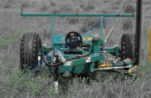 Single-Blade Mower