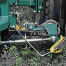 Traction Mowing and Raking Machine