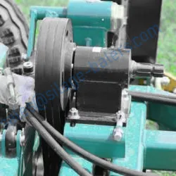 Traction Mowing and Raking Machine