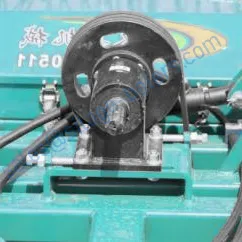 Traction Mowing and Raking Machine