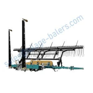 Mowing and Raking Machine