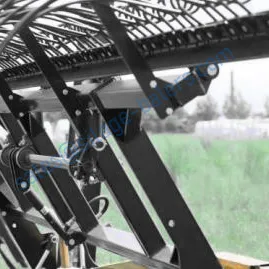 Mowing and Raking Machine