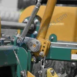 Mowing and Raking Machine