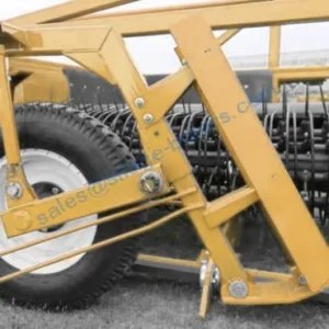 Kidney Bean Uprooting Machine