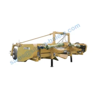 Kidney Bean Uprooting Machine