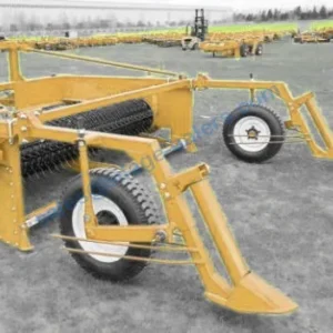 Kidney Bean Uprooting Machine