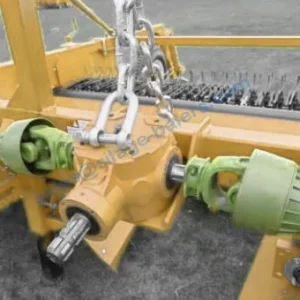 Kidney Bean Uprooting Machine