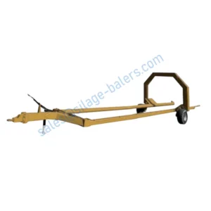 Round Bale Picking and Transporting Machine