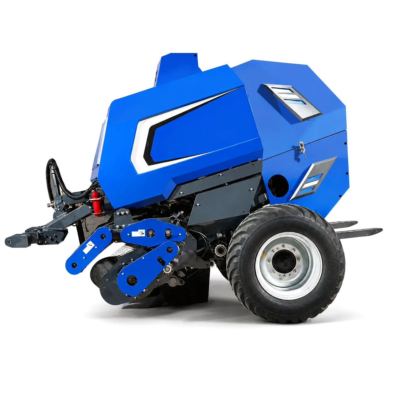 9YG-2.2 Round Baler working view